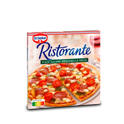 Pizza Ristorante Salame e Mozzarela 360gr